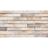 3d Mur Brique Panneau Extérieur Parement Brique De Construction Façade Brique Tuile Maison Mur Brique Décoration Lowes Intérieur Brique