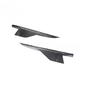 Divisores de Parachoques Trasero de Fibra de Carbono de Alta Calidad para Audi R8 de 2 Puertas, Modelos 2016-2018 - Product Image 2