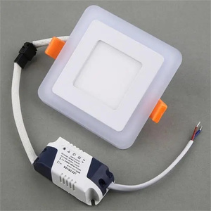 Ultra Slim Vòng LED Bảng điều chỉnh ánh sáng màu sắc đôi 3 + 3W 6 + 3W 12 + 4W 18 + 6W RGB RGBW LED bảng điều chỉnh đèn trần - Product Image 4