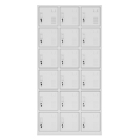 Armoire en acier avec miroir, casier de rangement en métal à 2 portes avec tiroirs pour chambre à coucher, usage domestique