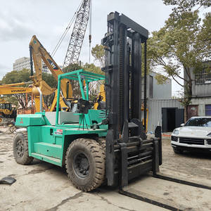 รถยกมือสอง มิตซูบิชิ FD150 FD160 ประสิทธิภาพการทำงานเต็มประสิทธิภาพ ระบบไฮดรอลิกควบคุมความแม่นยำ พร้อมประสิทธิภาพการทำงานที่ยอดเยี่ยม ราคาประหยัด - Product Image 5