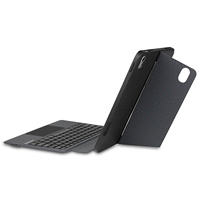 Clavier rétroéclairé en cuir PU pour iPad Pro M4 11 pouces avec écran LCD, pavé tactile multipoint, anti-tiraillement, BT5.2 - Vente Flash