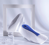 Semelle intérieure en mousse à mémoire de forme Semelle orthopédique pour soutien de la voûte plantaire Baskets Semelle intérieure de levage du talon