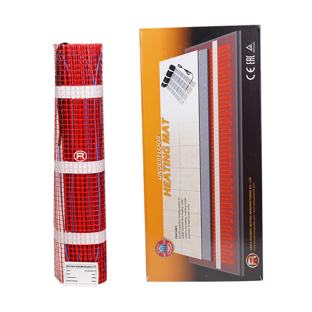 HUANRUI T-MAT Electric Heating Floor Mat for Home & Office Safe Durable Eco-Friendly OEM/ODM Customization Fast Delivery Factory
