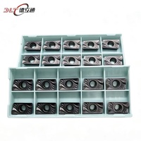 Insertos de Torneado Cuadrados de Carburo DLT APMT1605PDER-QM JF5215, Cuchilla de Torneado Indexable CNC OEM para Acero, Herramientas de Corte Resistentes al Desgaste