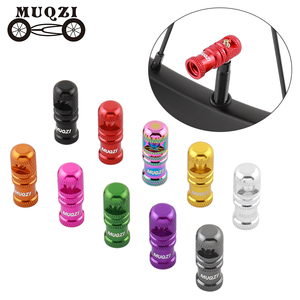 MUQZI Bouchon <span class=keywords><strong>de</strong></span> <span class=keywords><strong>valve</strong></span> <span class=keywords><strong>Presta</strong></span> pour vélo Outil <span class=keywords><strong>de</strong></span> démontage du noyau <span class=keywords><strong>de</strong></span> <span class=keywords><strong>valve</strong></span> <span class=keywords><strong>de</strong></span> pneu Tubeless Bouchon <span class=keywords><strong>de</strong></span> tige <span class=keywords><strong>de</strong></span> <span class=keywords><strong>valve</strong></span> <span class=keywords><strong>de</strong></span> vélo en aluminium - Product Image 1