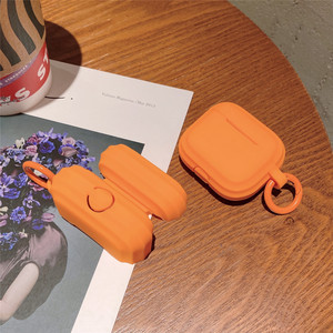 เคสซิลิโคน TPU แบบนิ่มพร้อมล็อคเคสหูฟังกันกระแทกกันตกสำหรับ airpods 1 2 3 4 Pro 3 - Product Image 6