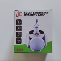 Lampes solaires pliantes 2029, lampes de Camping LED rechargeables, lanternes de Football, d'urgence, éclairage de marché extérieur, projecteur suspendu
