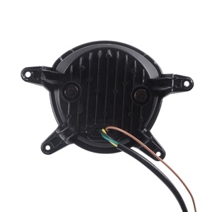Phare avant LED noir pour moto Yongjin, prix d'usine, avec faisceau haut/bas et DRL pour Peugeot <span class=keywords><strong>Django</strong></span> 125 - Product Image 5