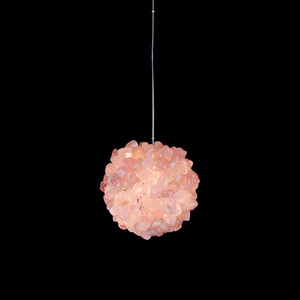 Lámpara colgante de cristal nórdico minimalista-Iluminación creativa para Isla de cocina, comedor, dormitorio y entrada de loft - Product Image 1