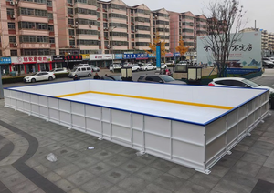 Pistes de hockey sur <span class=keywords><strong>glace</strong></span> synthétique, patinoires artificielles, <span class=keywords><strong>glace</strong></span> synthétique d'occasion à <span class=keywords><strong>vendre</strong></span> - Product Image 2