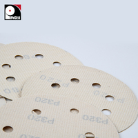 Série de disques abrasifs, 125mm, 8 trous, pour disques de sable or, papier abrasif, haute qualité, livraison gratuite, DH85