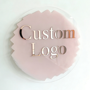 Enseigne lumineuse LED personnalisée pour salon de beauté, enseigne de bâtiment commercial, enseigne de salon de coiffure, enseigne de devanture de magasin 3D LED, enseigne lumineuse - Product Image 1