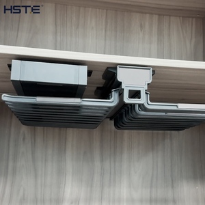 מתלה מכנסיים מודולרי ממתכת, דגם HSTE ST-Y08, מובנה בארון, התקנה עליונה, ידידותי לסביבה, במלאי, לחדר שינה - Product Image 4