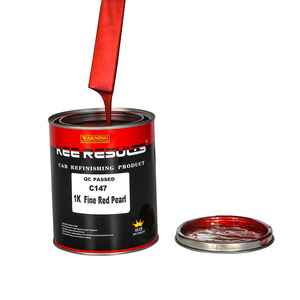 Peinture automobile acrylique rouge nacré fin C147 1K |   Revêtement de finition haute brillance certifié ISO pour l'exportation, fourni en vrac directement de l'usine - Product Image 1