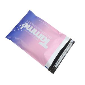 Strong Slef Adhesive Sealing Poly Printed Express Mailer Courier Bag Colorful <b>Plastic</b> Shipping Mailing Bag with logo - Product Image 2