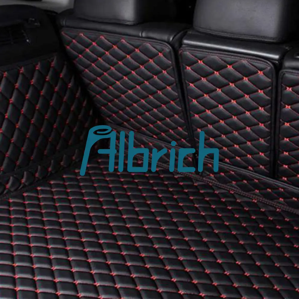 Vinil araba döşemelik kumaş araba koltukları için çizilmeye dayanıklı deri, kabartmalı kumaş nakış kapitone yumuşak PVC deri rulo