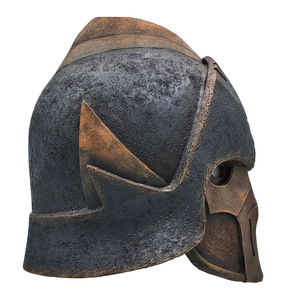 SW sassons casco Deluxe Cosplay casco per i fan edizione da collezione comodo da indossare in resina artigianale - Product Image 3