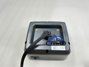 XPOWER เครื่องขุดตีนตะขาบสีดำตรวจสอบ R210-9 R220-9 18C30064 21Q6-33401 New100 % รับประกัน6เดือน - Product Image 5