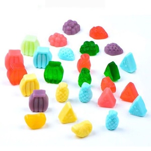 New 66 khoang Mini sô cô la <span class=keywords><strong>Silicone</strong></span> Gummy nướng khuôn khay kẹo khuôn của hình dạng trái cây - Product Image 5