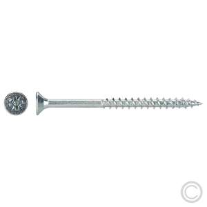 Paquete de 400 tornillos avellanados para aglomerado PZ 5,0x70 (9829195575) - Product Image 1