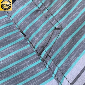 Pantalones Cortos Deportivos Personalizados con Protección Solar UPF50+ para Hombre, Pantalones Cortos de Baño con Cordón Ajustable de Secado Rápido para Primavera/Verano - Product Image 5