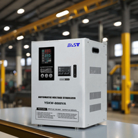 Stabilisateur de tension automatique monophasé série EAST YSKW avec contrôle servo-moteur 8000VA-15KVA pour SVC