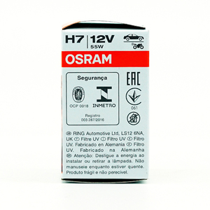 หลอดไฟรถยนต์ <span class=keywords><strong>OSRAM</strong></span> <span class=keywords><strong>H7</strong></span> 12V <span class=keywords><strong>55W</strong></span> 64210 ผลิตในเยอรมนี E1 - Product Image 6