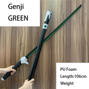 PU โฟม <span class=keywords><strong>Overwatch</strong></span> ดาบ106เซนติเมตร400กรัมเด็กความปลอดภัยวัสดุของเล่นฮาโลวีนคอสเพลย์ - Product Image 4