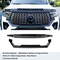 Kit complet de garnitures extérieures pour GWM Great Wall Poer Pickup, amélioration de la carrosserie de camionnette tout-terrain, pièces de décoration