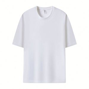 Promotion Long-<b>Staple</b> Cotton T Shirt Adults Unisex Cotton T-shirt with LOGO - Product Image 2