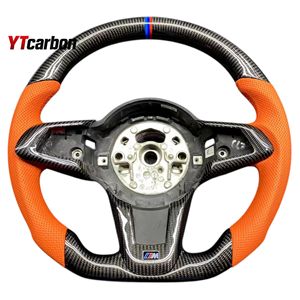 BM-W Z4 e89 कार इंटीरियर सामान के लिए ytकार्बन रेसिंग एफ 1 शैली कस्टम वास्तविक कार्बन फाइबर स्टीयरिंग व्हील - Product Image 2