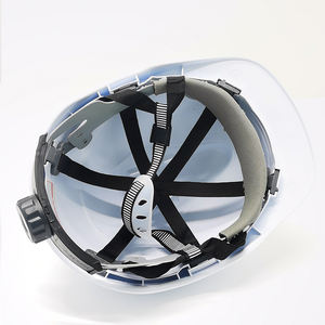 耳栓付きブルーマウントイヤーマフカーボンファイバー個人用保護ヘルメット安全ヘルメット - Product Image 4