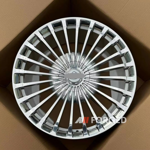 Rines de Aleación Monobloque Personalizados MN Forged para <span class=keywords><strong>Mercedes</strong></span> <span class=keywords><strong>Maybach</strong></span> Clase S <span class=keywords><strong>GLS</strong></span> <span class=keywords><strong>600</strong></span> W222 W221 W140 - Product Image 2