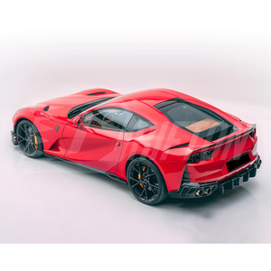 Kits de Carrocería de Fibra de Carbono Seca Estilo MSY para Ferrari 812 Superfast GTS 2017-2023 - Product Image 4