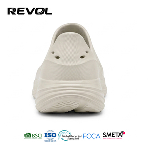 Sabots EVA antidérapants à bout fermé, rehaussants, en EVA souple, personnalisables - Product Image 4