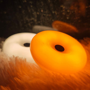 <b>LED</b> Pumpkin Bedroom Bedhead USB Backpack Interlayer Atmosphere <b>Light</b> Compact and Portable - Product Image 6