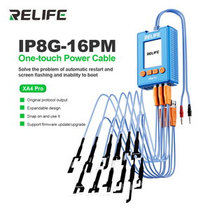 Cáp sạc thử nghiệm Relife XA4 Pro One-Touch Power cho USB+Type-C dòng X-16PM dành cho công cụ kích hoạt sạc bo mạch chủ điện thoại di động - Product Image 2