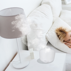 300ml siêu âm nhỏ di động Hương thơm tinh dầu khuếch tán mát phun sương 7 màu mini dẫn độ ẩm không khí cho nhà xe bảng - Product Image 6