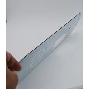 Control Front <b>Panel</b> Plastic Screen Polycarbonate with CNC Engraving <b>Key</b> Pad Graphic Overlay Membrane Machinery Control - Product Image 6