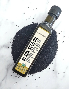 ETRUN ALISA Private Label Schwarzkümmel öl kalt gepresste Jungfrau & zertifizierte Bio-Schwarzkümmel Nigella Sativa - Product Image 3