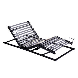 Cadre de base de lit électrique réglable personnalisation zéro gravité avec support lombaire de massage pour les personnes âgées - Product Image 3