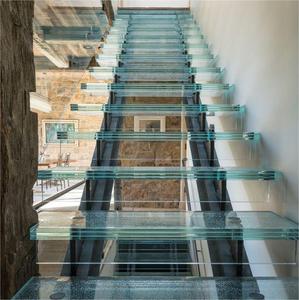 Kit <span class=keywords><strong>d</strong></span>'<span class=keywords><strong>escalier</strong></span> DIY <span class=keywords><strong>en</strong></span> acier carbone avec marches <span class=keywords><strong>en</strong></span> verre trempé stratifié de qualité supérieure, fabrication Foshan, <span class=keywords><strong>escalier</strong></span> à poutre simple avec garde-corps <span class=keywords><strong>en</strong></span> verre - Product Image 5