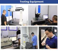 Pièces détachées d'équipement médical personnalisées, supports en alliage d'aluminium usinés CNC