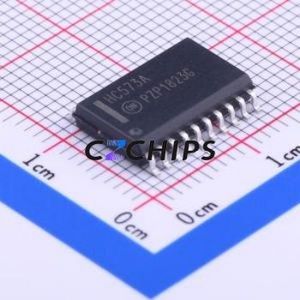 สลักชิปวงจรรวม SOIC-20-300mil MC74HC573ADWR2G ใหม่ของแท้ - Product Image 1