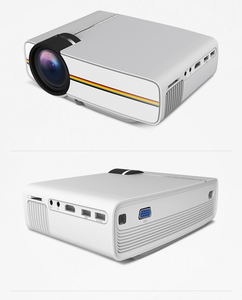 Mini vidéoprojecteur LED YG400 avec 1200 lumens, prend en charge la résolution 1080p, vidéoprojecteur portable <span class=keywords><strong>Pico</strong></span> YG40, idéal pour le cinéma maison - Product Image 2