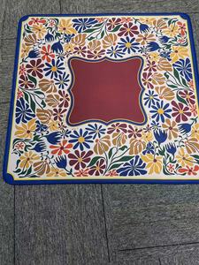 Nouveau design de tapis de <span class=keywords><strong>jeu</strong></span> de mahjong américain, taille standard américaine, surface imperméable et silencieuse, tapis de <span class=keywords><strong>jeu</strong></span> Oh My Mahjong pour les soirées de <span class=keywords><strong>jeu</strong></span> - Product Image 3