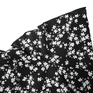 al por mayor elegante a-línea vestido 2020 Vintage impreso <span class=keywords><strong>fiesta</strong></span> ropa de manga corta de las mujeres Slim vestido de niña - Product Image 4