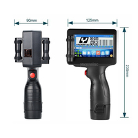 Imprimante jet d'encre portable Yaomatec à séchage rapide, directe usine, pour l'impression de dates de péremption et de codes de lots