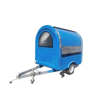Ponsel berkualitas tinggi untuk truk makanan Van dengan Dapur lengkap untuk berkemah dan penjualan es krim Trailer terbaru untuk dijual - Product Image 3